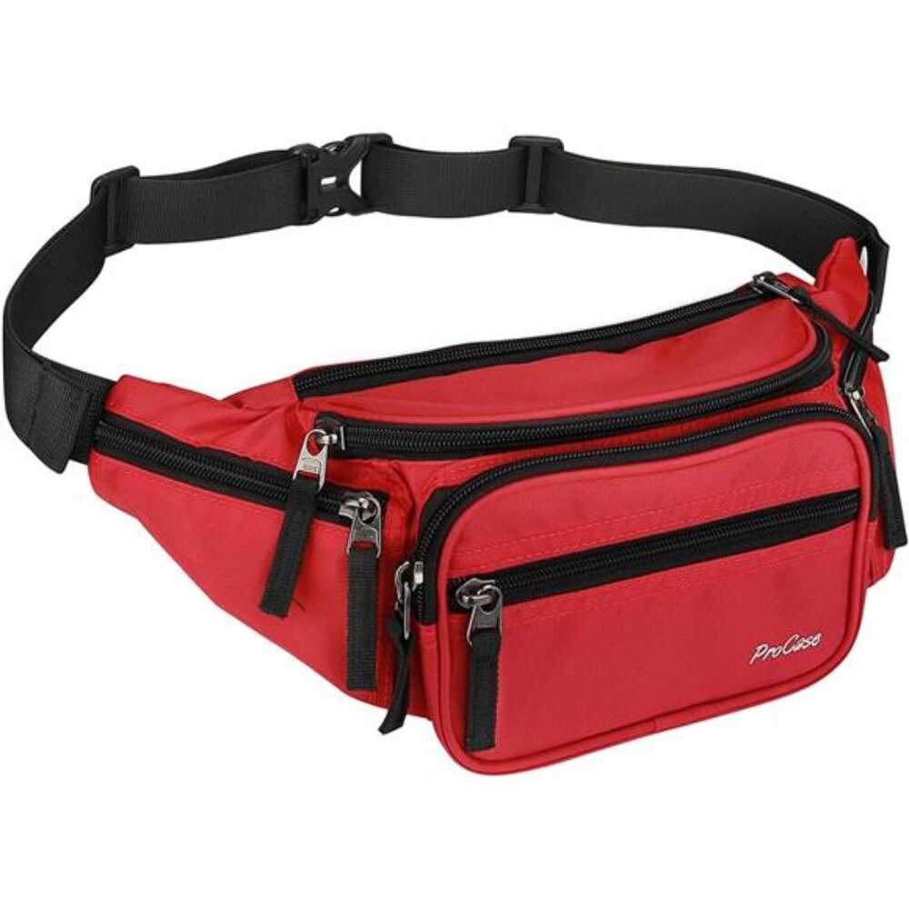 Fanny Pack Waist Packs for Men Women, Waist Bag Hip Pack for Travel Hiking